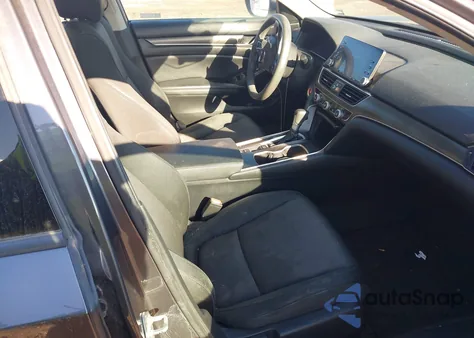 2019 Honda Accord Lx из США, поврежденный, VIN 1HGCV1F14KA027883